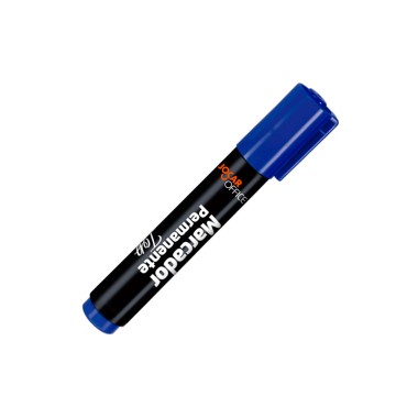 Marcador Permanente Azul Jocar Office Marcador Permanente Azul Jocar Office