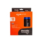 Marcador Permanente Azul Jocar Office