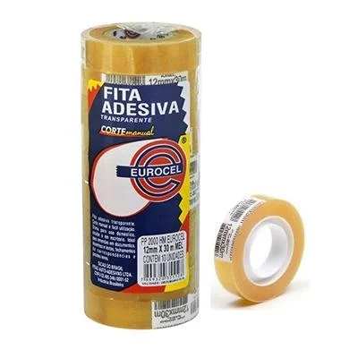 FITA ADESIVA 565 DUREX 12 MM X 25 METROS