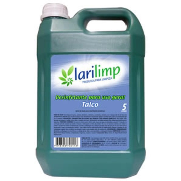 DESINFETANTE TALCO 5 LTS LARILIMP