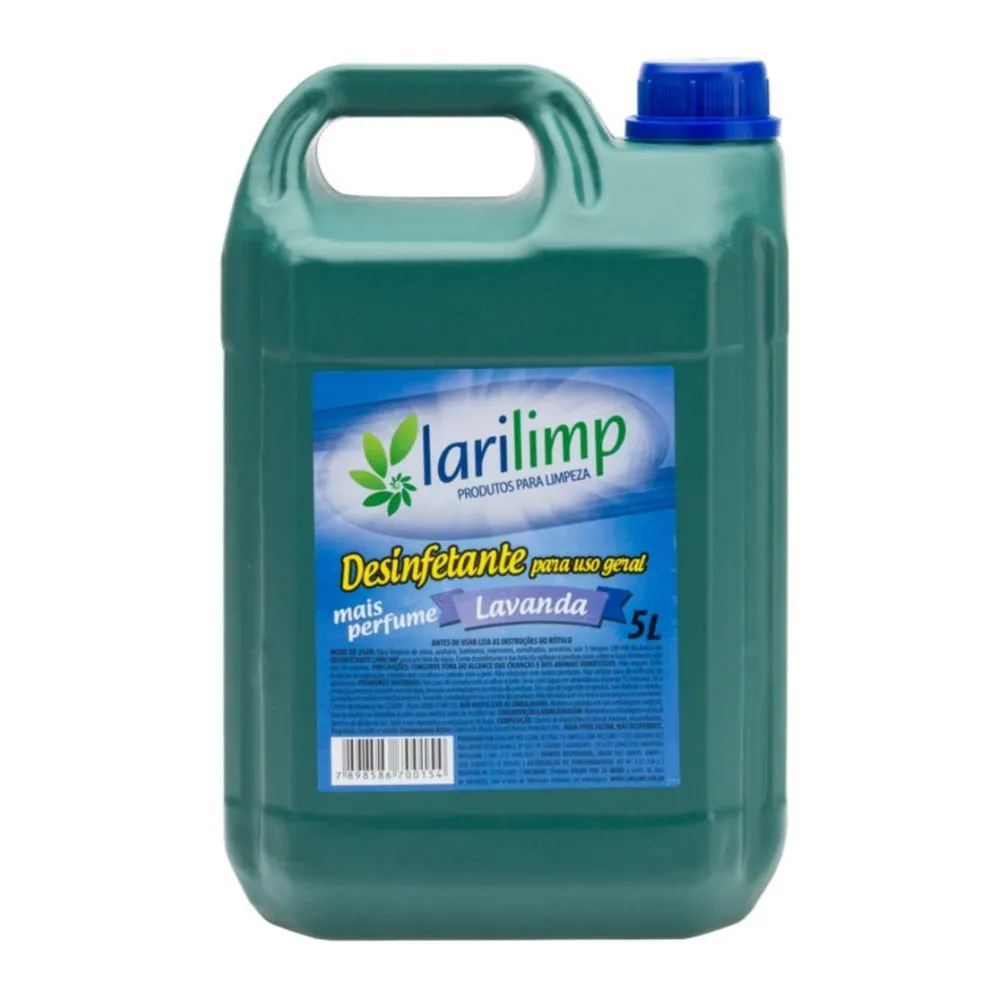 DESINFETANTE LAVANDA 5 LTS LARILIMP