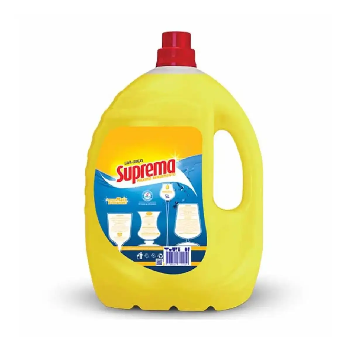 Detergente Neutro 5 Litros Suprema Detergente Neutro 5 Litros Suprema