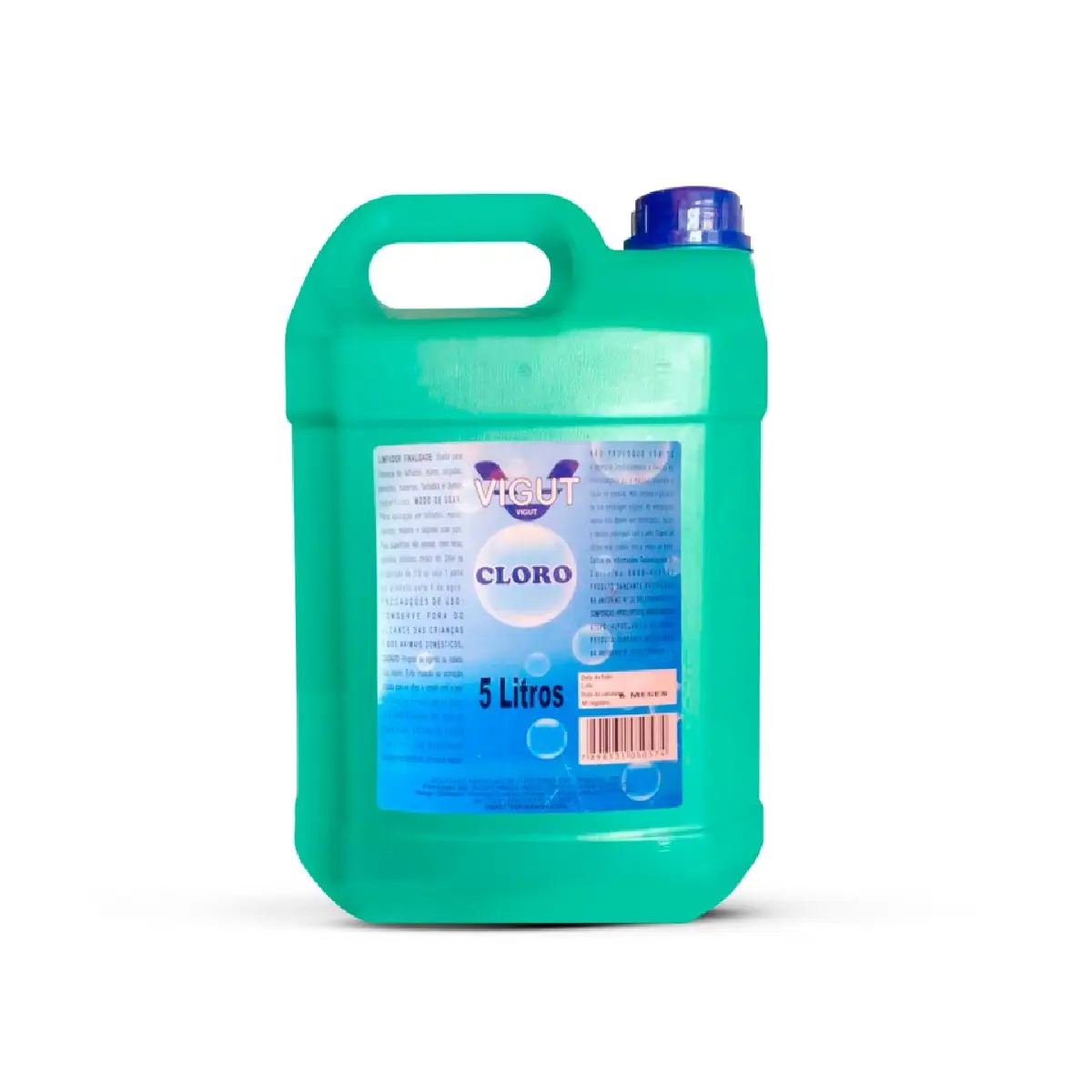 HIPOCLORITO DE SODIO 5% 5 LTS VIGUT