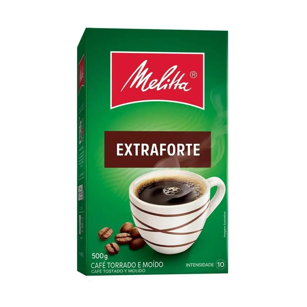 CAFE EXTRAFORTE 500 GRS MELITTA