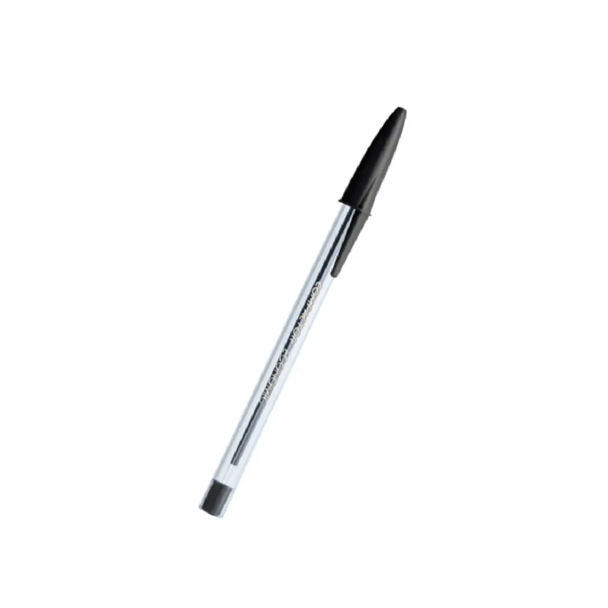 CANETA ESFEROGRAFICA 0,7 PRETA COMPACTOR
