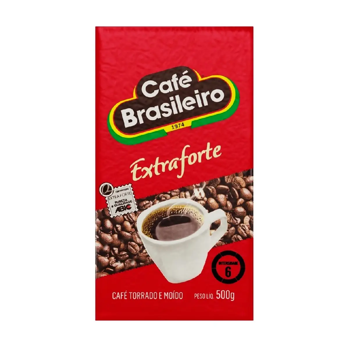 CAFE TRADICIONAL EXTRAFORTE 500 GRS BRASILEIRO