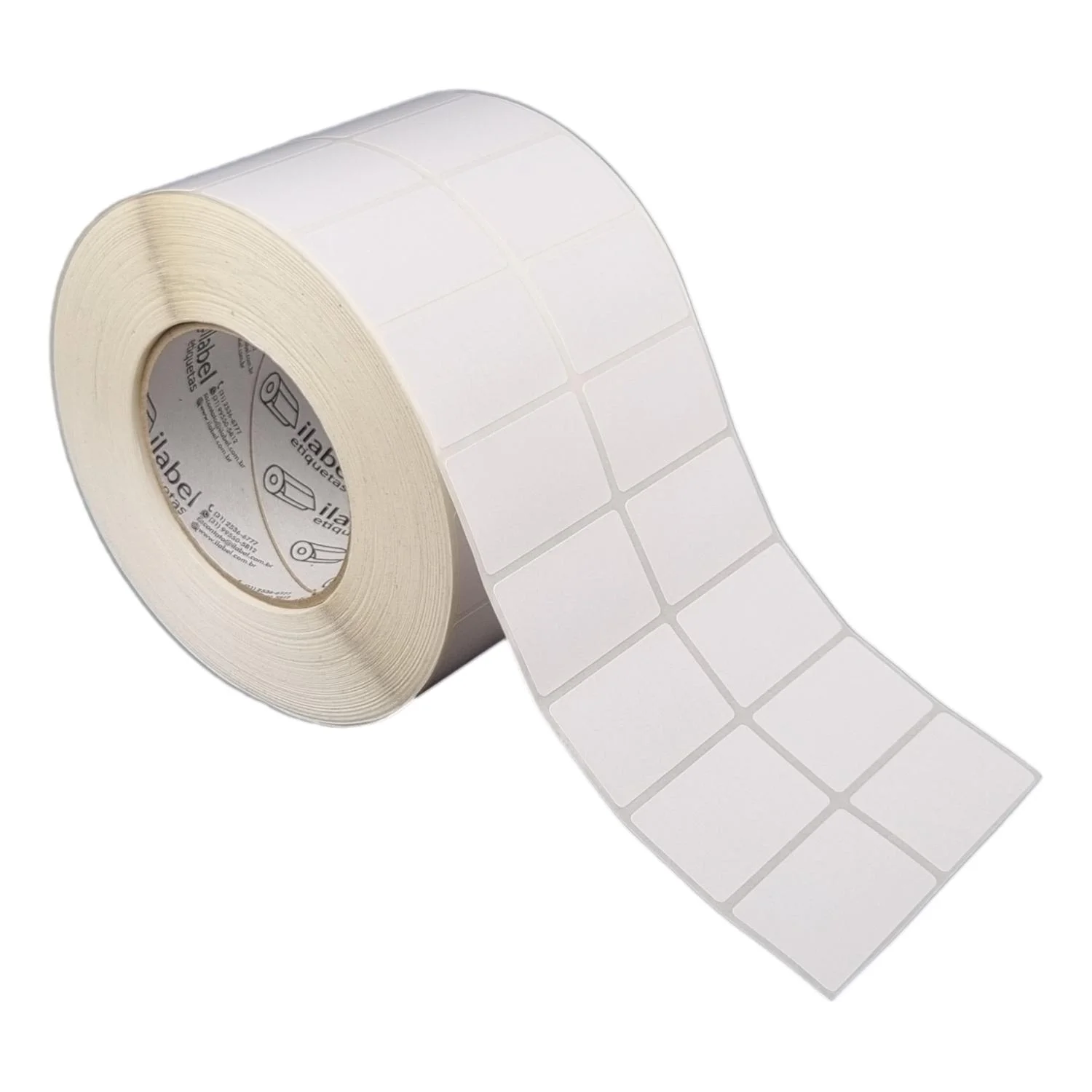ETIQUETA P/ IMPRESSORA TERMICA 2 COLUNAS ROLO 50X30 UNIDADE