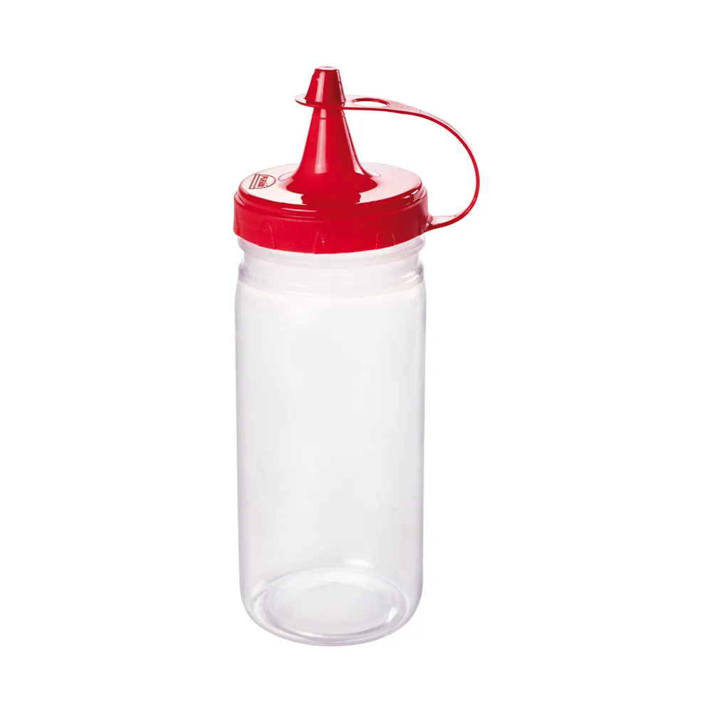 BISNAGA CLASSICA VERMELHA 380 ML PLASUTIL 