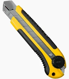 ESTILETE METALICO RETRATIL 579 LARGO 25 MM