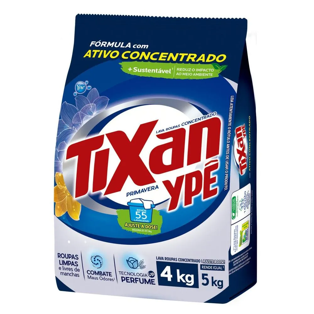 SABAO EM PO TIXAN PRIMAVERA 4 KG YPE