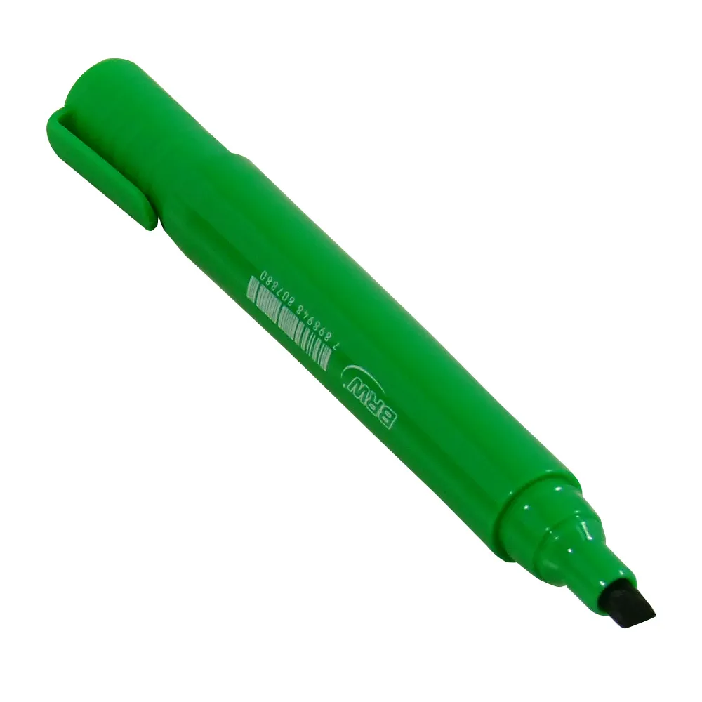 MARCADOR PERMANENTE VERDE