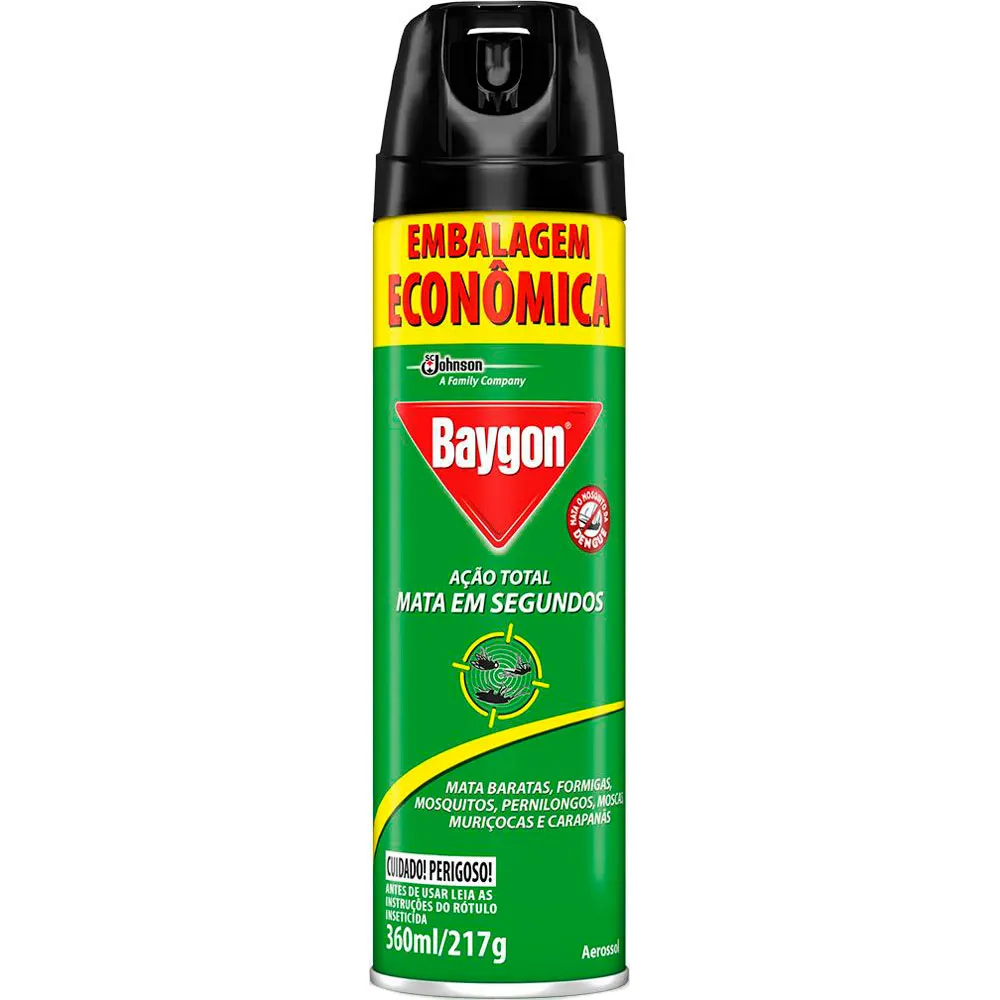 INSETICIDA ACAO TOTAL 360 ML BAYGON