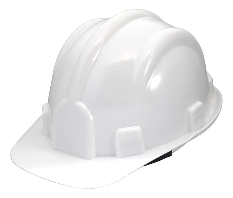 CAPACETE PLASTICO DE SEGURANCA BRANCO