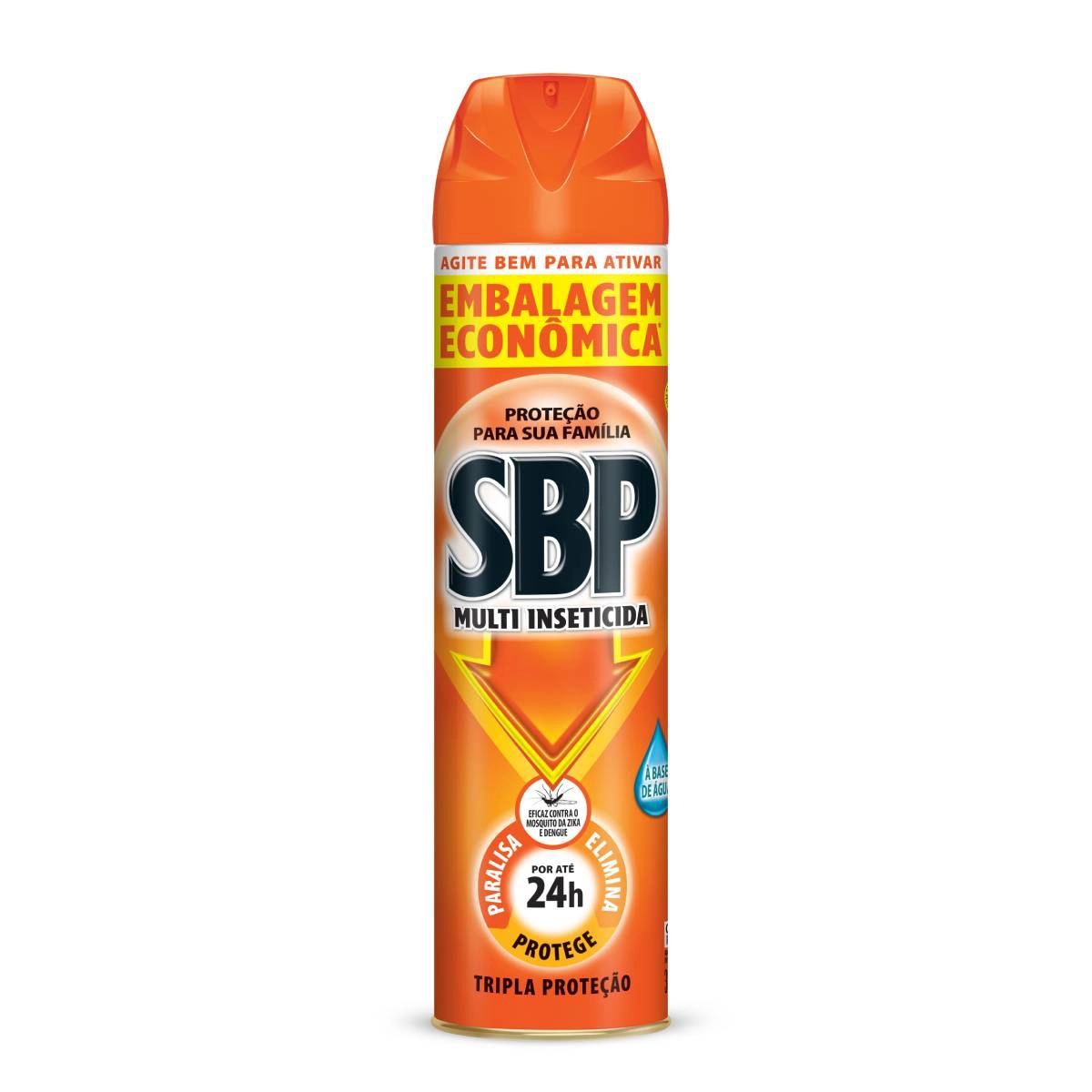 SBP INSETICIDA AERO MULTI 380 ML RECKITT