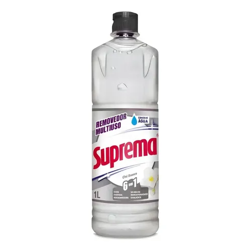 REMOVEDOR PERFUMADO 6 EM 1 CHA BRANCO 1 LT SUPREMA