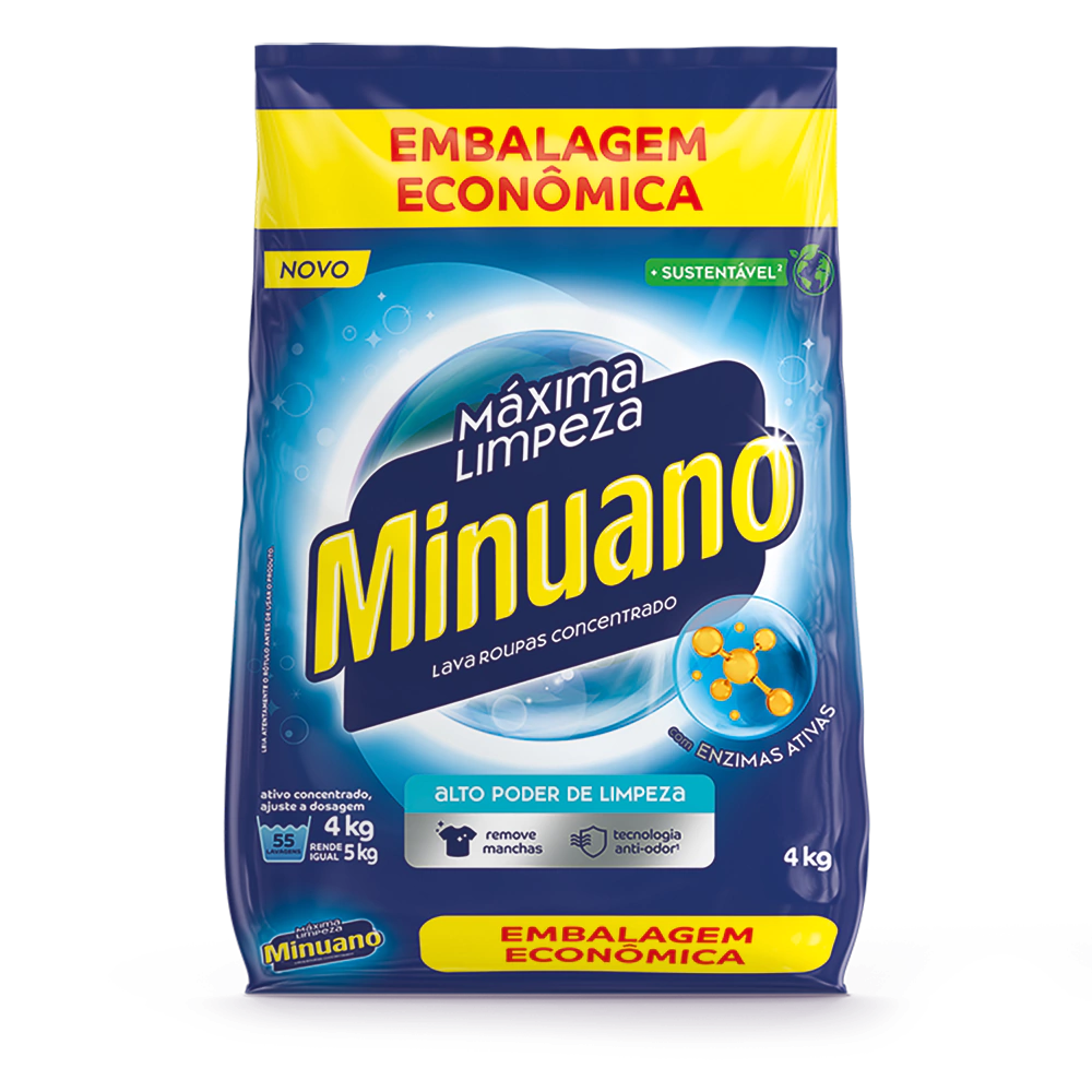 SABAO EM PO 4 KG MINUANO