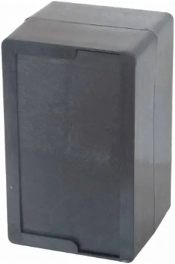PORTA GUARDANAPO TV PRETO RENOVAPLAS
