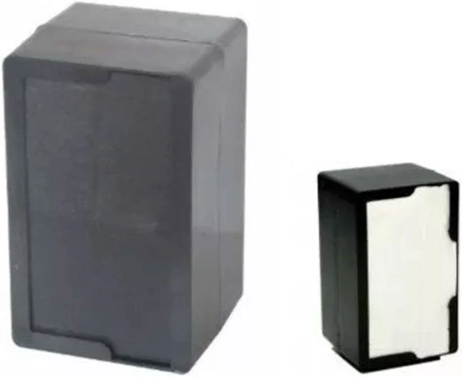 PORTA GUARDANAPO TV PRETO RENOVAPLAS