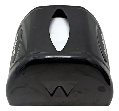 PORTA GUARDANAPO VULCAO PRETO RENOVAPLAS