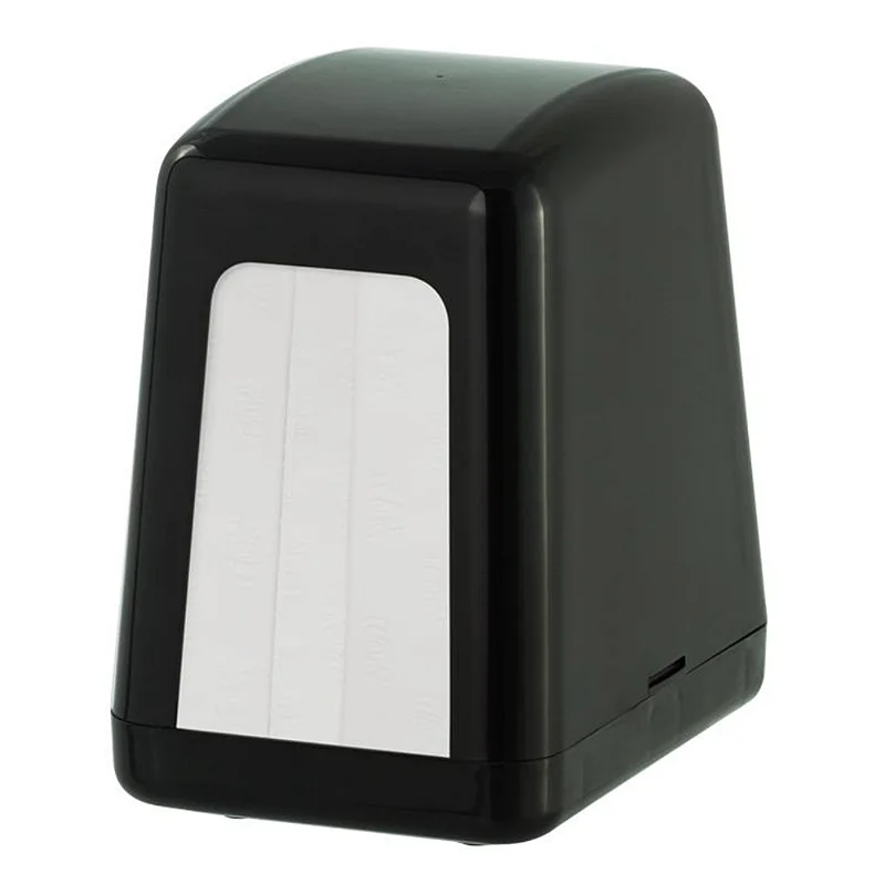 GUARDANAPEIRA DE MESA PRETO RENOVAPLAS