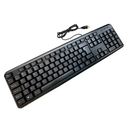 TECLADO UNIVERSAL C/ FIO 502 USB 2.0 TN OFFICE