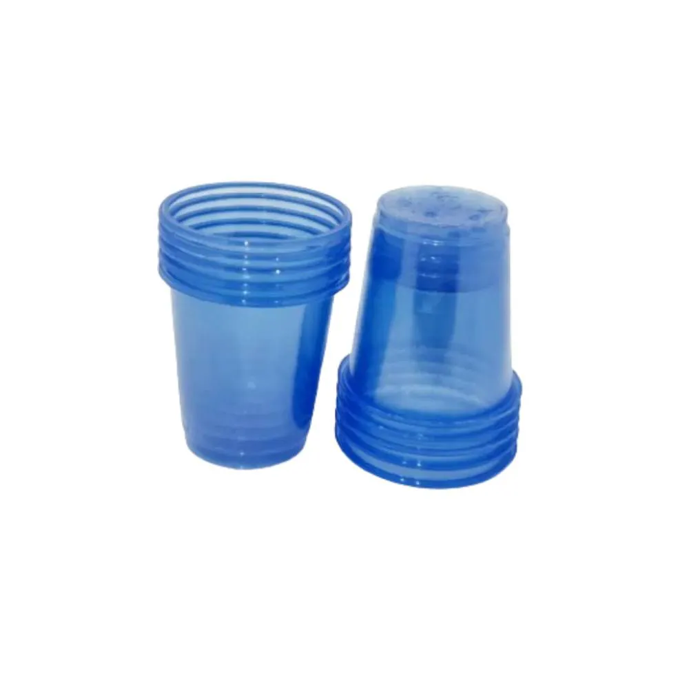 COPO 30 ML BIO CRYSTAL NEON AZUL C/10 TRIK TRIK