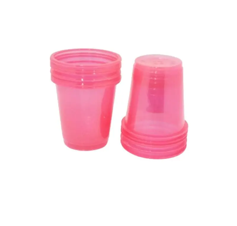 COPO 30 ML BIO CRYSTAL NEON ROSA C/10 TRIK TRIK