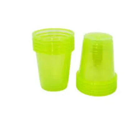 COPO 30 ML BIO CRYSTAL NEON VERDE C/10 TRIK TRIK
