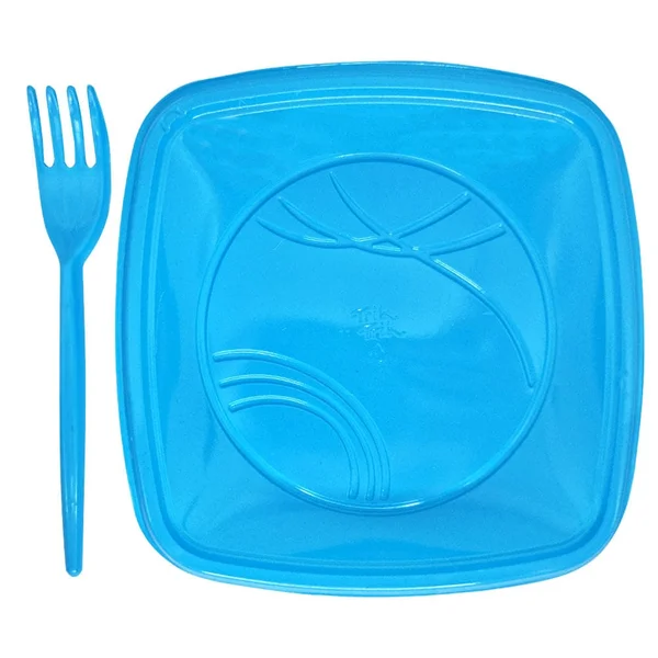 KIT FESTA PRONTA BIO AZUL C/20 PECAS TRIK TRIK