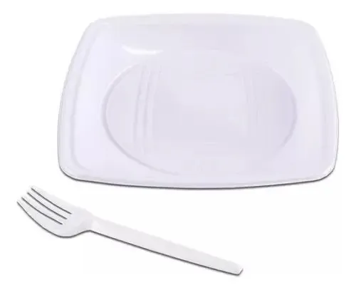 KIT FESTA PRONTA BIO BRANCO C/20 PECAS TRIK TRIK