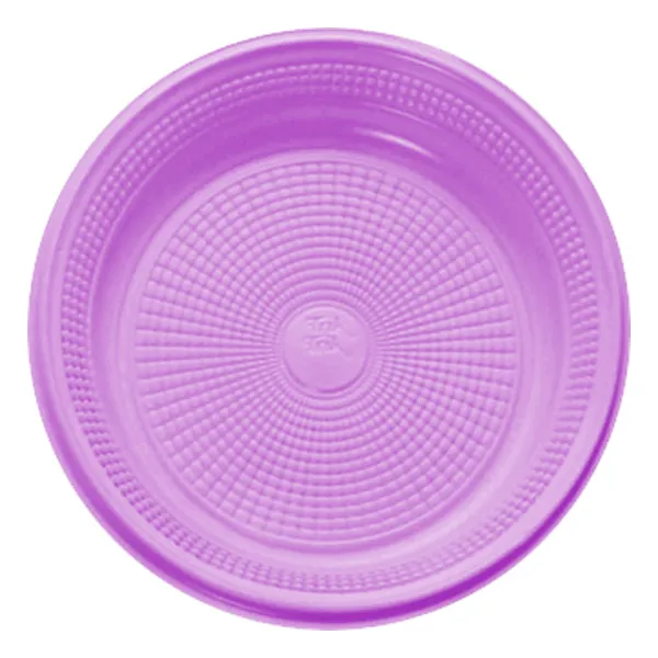 PRATO BOLO 15 CM BIO LILAS C/10 TRIK TRIK