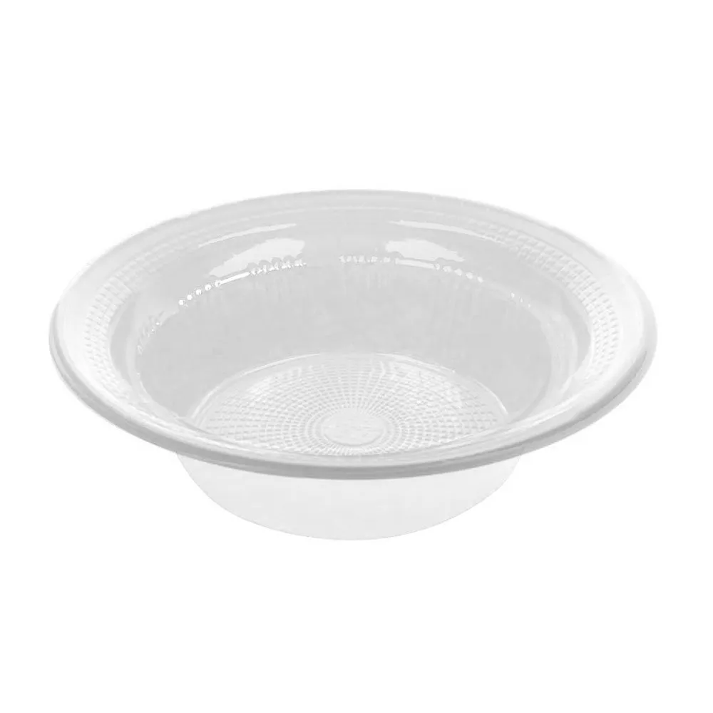 PRATO FUNDO 15 CM BIO BRANCO C/10 TRIK TRIK