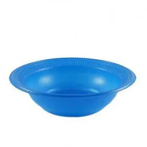 PRATO FUNDO 15 CM BIO AZUL C/10 TRIK TRIK