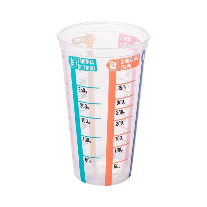 COPO MEDIDOR DEC 500 ML PLASUTIL