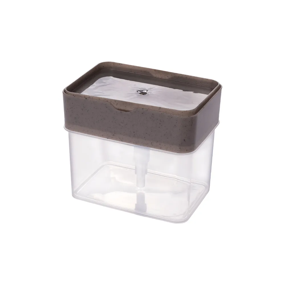 PORTA DETERGENTE C/ BANDEJA CINZA 520 ML A1 PLASUTIL