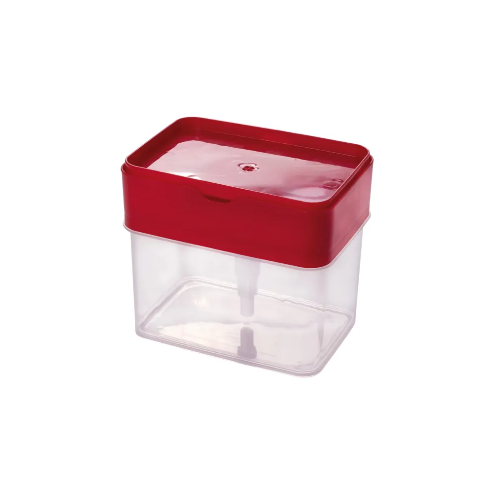 PORTA DETERGENTE C/ BANDEJA VERMELHO 520 ML A3 PLASUTIL
